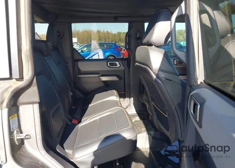 2022 Ford Bronco Badlands z USA, uszkodzony, nr VIN 1FMEE5DH3NLB02995